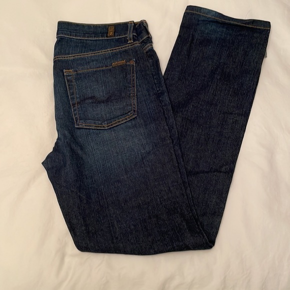 7 for all mankind Blue jeans for Men - Picture 4 of 6